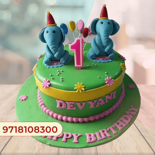 Buy Boy Baby Shower Cake Online | Chef Bakers