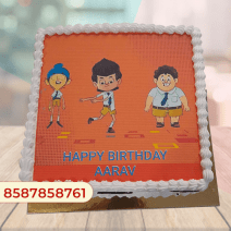 Fukrey Boys Cake