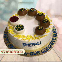 Pani Puri Cake Price