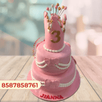 Queen Crown Cake