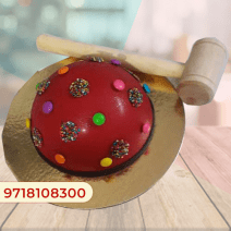 Round Pinata Cake - Design