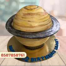 Saturn cake