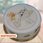 Tom and Jerry Edible Cake Image