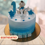 Unique birthday cake for 1 year old boy