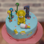 1st Birthday Cake Designs