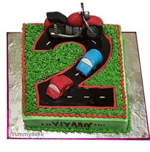 2nd Birthday Cakes | Fabulous Cakes