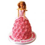 Barbie Cake Design, Birthday Cake Online Delivery Delhi
