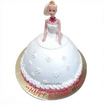 Barbie Cakes Online, Barbie Princess Cake Buy Online