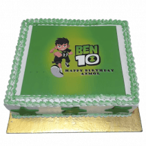 Ben 10 Birthday Cake