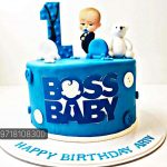 Boss Baby cake Boy