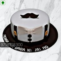 Shirt Cake With Bow Tie, Shirt Cake Design