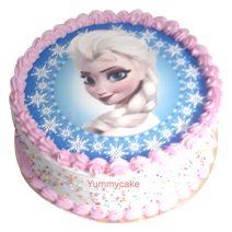 Frozen Elsa Cake