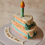 1/2 birthday cake ideas
