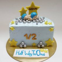 Half cake Design