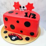 Mickey Mouse Half Birthday Cake, Mickey mouse cake 1 kg