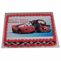 Mcqueen Car Cake