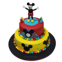 Mickey Mouse Clubhouse Birthday Cake