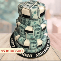 Money Cake Design