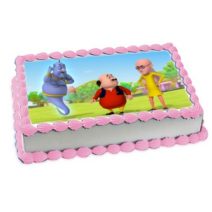 Motu Patlu Cake