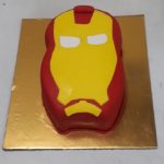 Mr Iron Man Cake