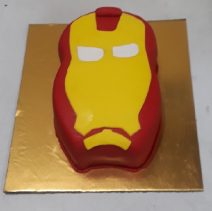 Mr Iron Man Cake