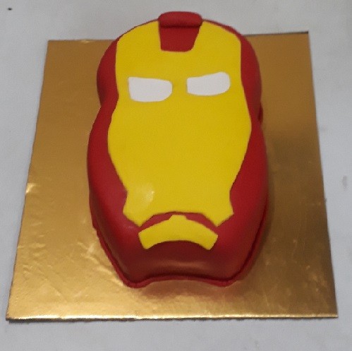 Ironman cake