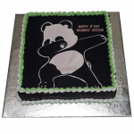 Panda Birthday Party Cake