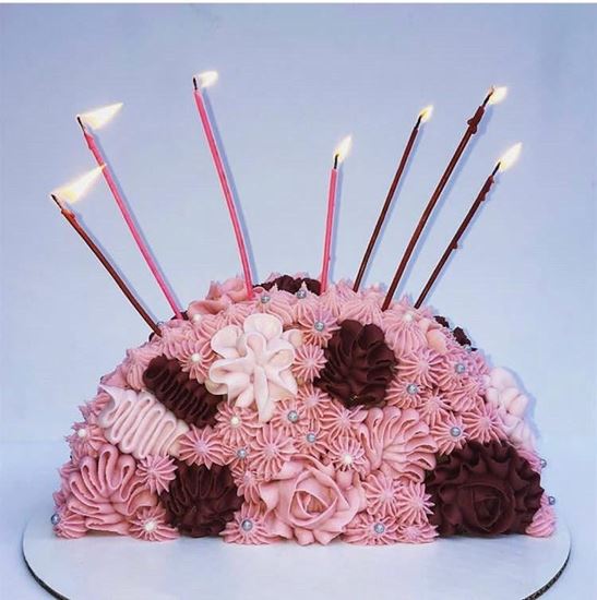 Half Cakes Online | Order Half Birthday Cake - Winni