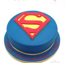 Superman Cake