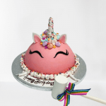 Unicorn Pinata cake images
