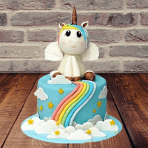 Unicorn cake design