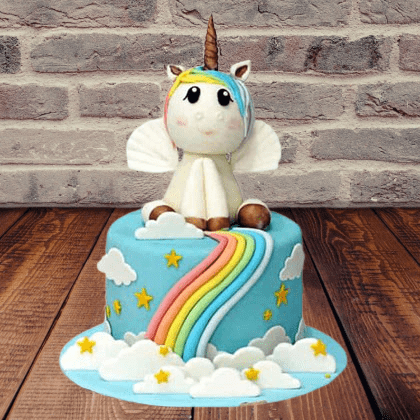 8” Unicorn Cake | Cakes By The Lake