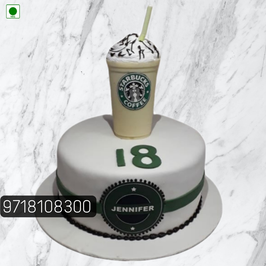 Starbucks Coffee Cake- Buy Online, Free Next Day Delivery — New Cakes