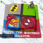 Avengers cake, Avengers Birthday cake, Avengers cake near me