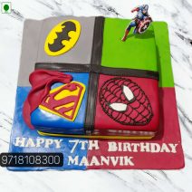 Avengers cake, Avengers Birthday cake, Avengers cake near me