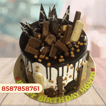 Chocolate explosion cake