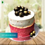 Faultline  Cake, Fault line cake Design