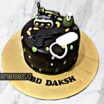 Indian Army cake design