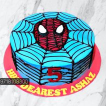 Spiderman cake near me