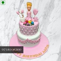 Barbie Doll Birthday Cake Online, barbie cake shop near me