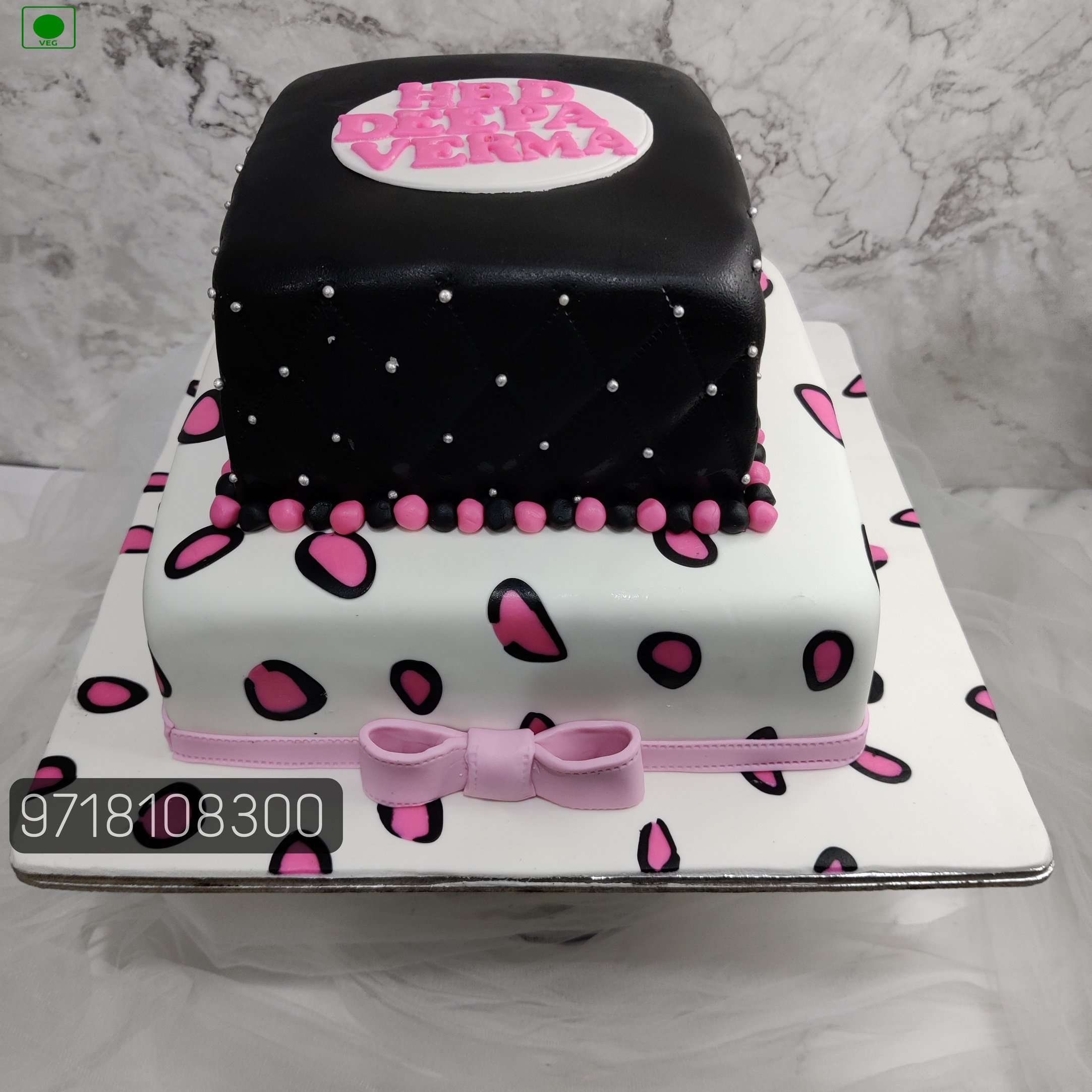 Paw Patrol Celebration Tier Cake – Tiffany's Bakery