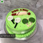 Cricket Theme Cake online, Cricket Theme Cake without Fondant