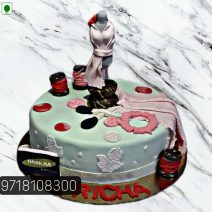 Fashion Designer Birthday Cake, Firthday Cake for Fashion Girl