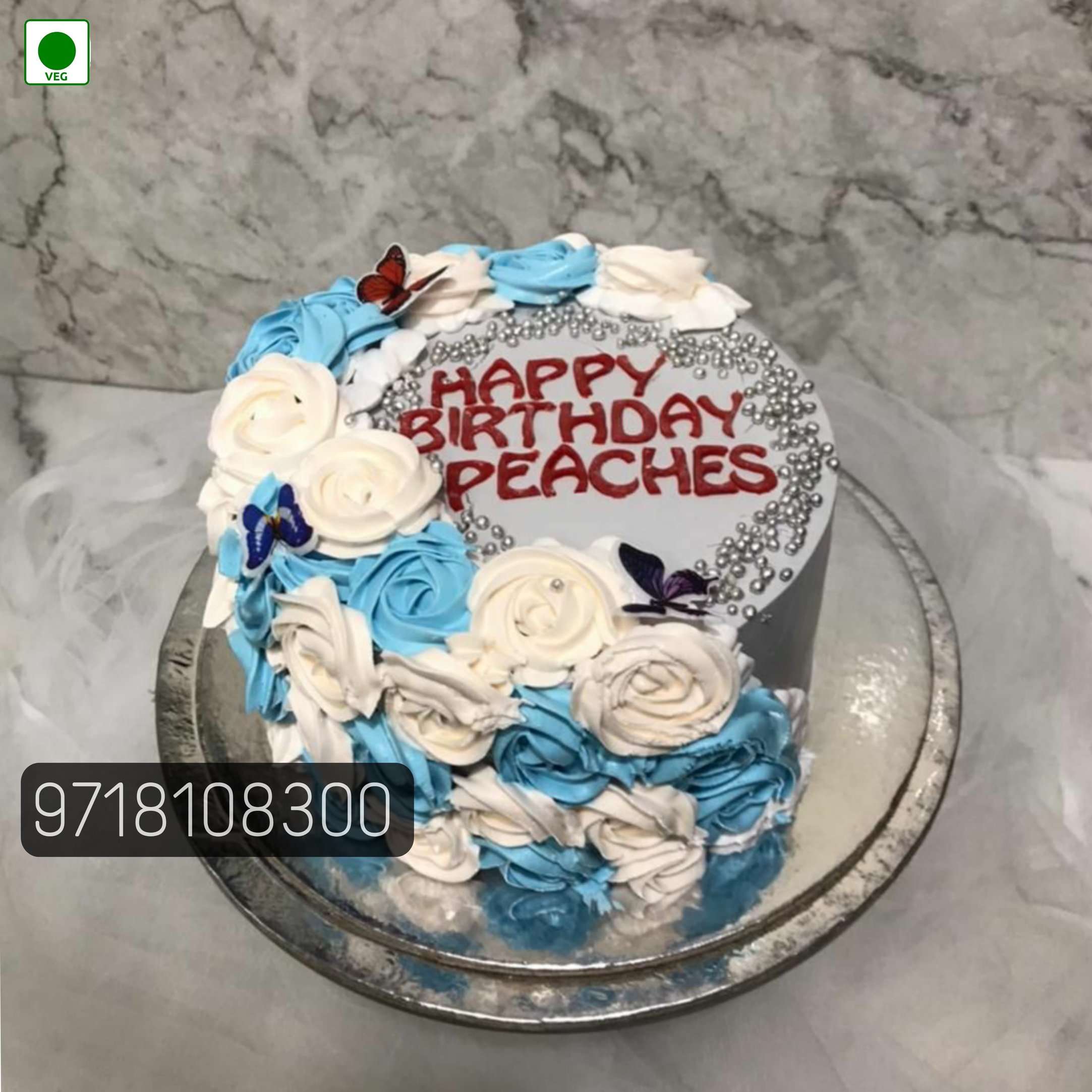 Flower cakes / Floral cakes - Gocakes.lk | Fresh flower cakes