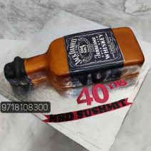 Jack Daniels Cake, Jack Daniels Cake Design