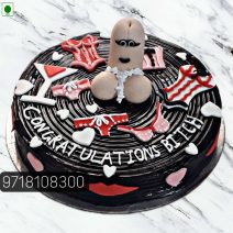 Bachelor Cake Design