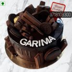Premium Chocolate Truffle Cake, premium chocolate cake online
