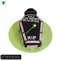 Rip Bachelorhood Cake