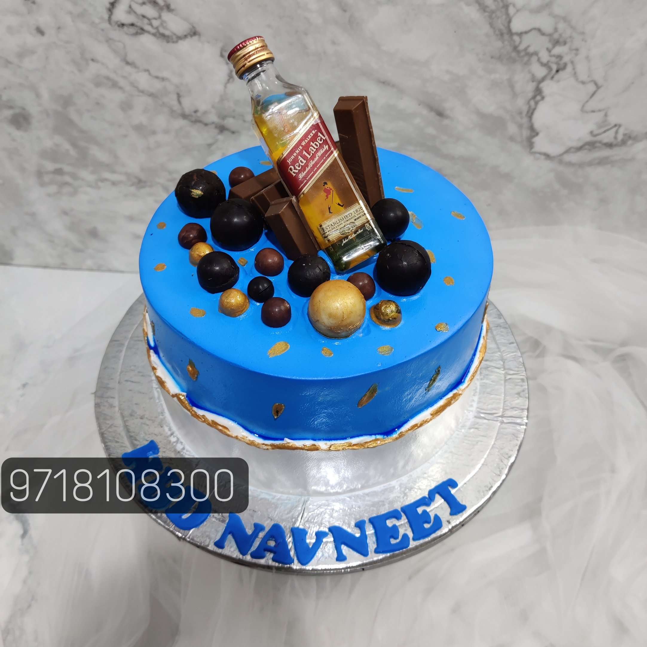 43 Trendy Birthday Cake Designs for Men 2024 | Sestra's Kitchen