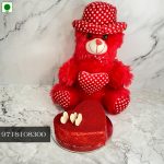 Valentine's Day Cake Order Online, valentine cake with photo